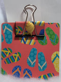 Flip Flops Sticky Note Clipboard