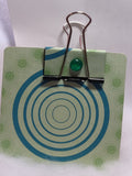 Bull's Eye Sticky Note Clipboard