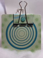 Bull's Eye Sticky Note Clipboard