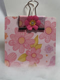 Spring Pink Sticky Note Clipboard