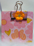 Spring Pink Sticky Note Clipboard