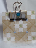 Patch Quilt Sticky Note Clipboard