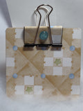 Patch Quilt Sticky Note Clipboard