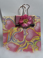 Hearts Sticky Note Clipboard