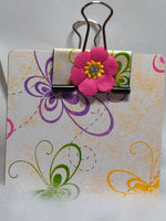 Fluttering Butterfly Sticky Note Clipboard