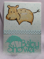 Baby Hippo Card