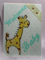 Baby Giraffe Card