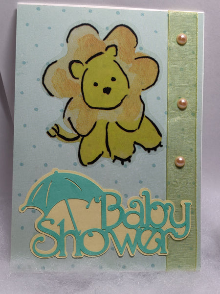 Baby Lion Card