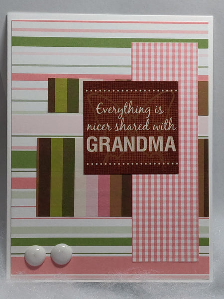 Grandma's Card #1