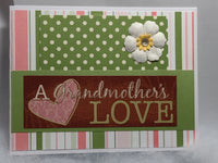 Grandmother's Card #1