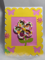 Shaker Card Flower Design #2