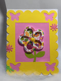 Shaker Card Flower Design #2