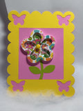 Shaker Card Flower Design #2