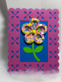 Shaker Card Flower Design #2