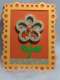 Shaker Card Flower Design #2