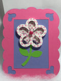 Shaker Card Flower Design #2