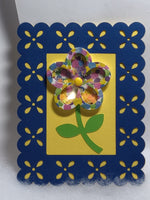 Shaker Card Flower Design #2