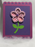 Shaker Card Flower Design #2