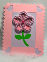 Shaker Card Flower Design #2