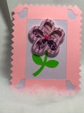 Shaker Card Flower Design #2