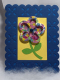 Shaker Card Flower Design #2