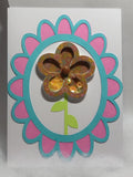 Shaker Card Flower Design #2