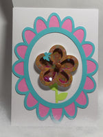 Shaker Card Flower Design #2