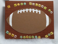 Football Fan Card