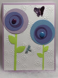 Circle Flower Cards