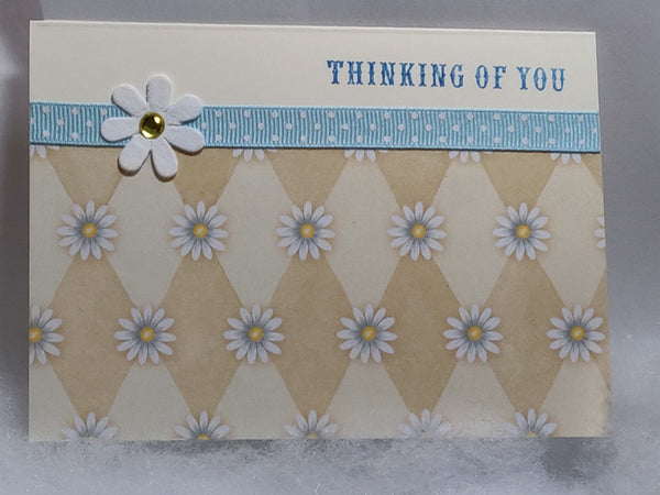 Daisy Thinking of You Cards