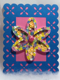 Shaker Flower Design Card #1