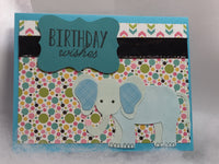 Elephant Birthday Card