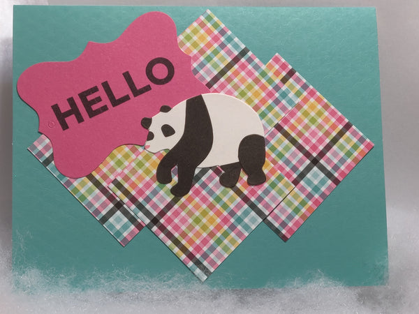 Panda Card