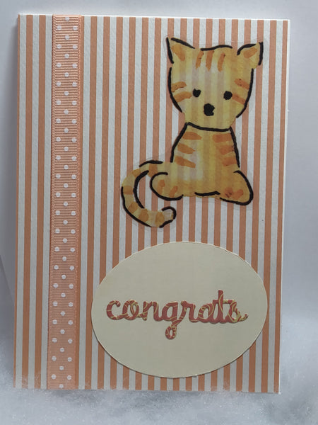Baby Kitten Card