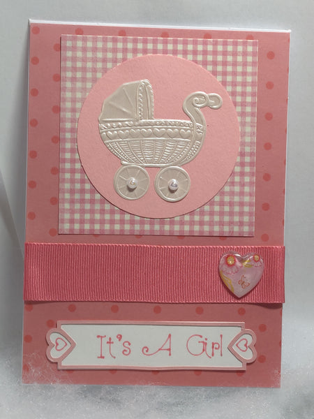 Baby Carriage Card #2