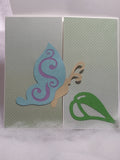 Butterfly Shutter fold Cards