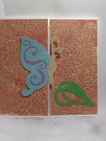 Butterfly Shutter fold Cards