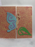 Butterfly Shutter fold Cards