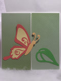 Butterfly Shutter fold Cards