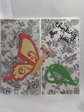 Thinking of you Butterfly Card