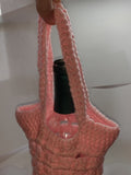 Wine cozy with handle