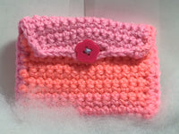 Multicolored Pink Gift Card Holder