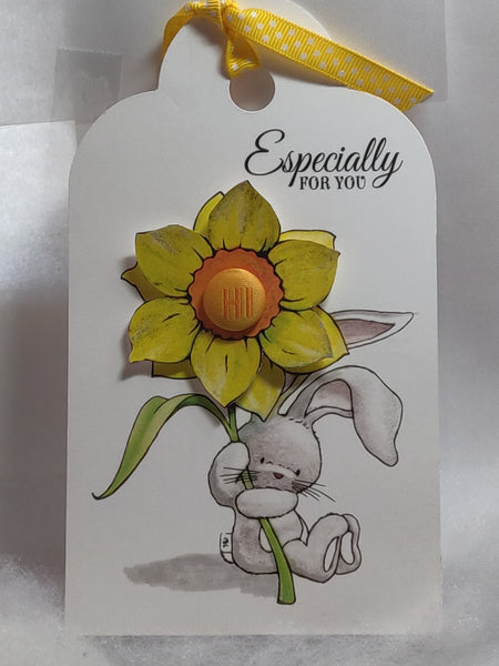 Bunny Gift Tag