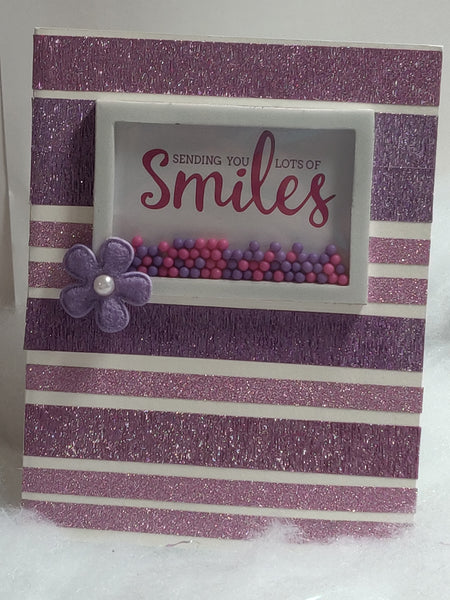 Smile Shaker Card