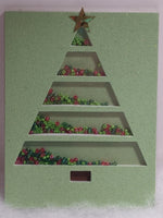 Shaker Christmas Tree Card