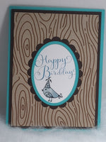 Bird in a tree card