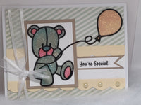 Teddy Bear Special Card