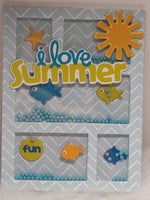 Summer Shaker Card