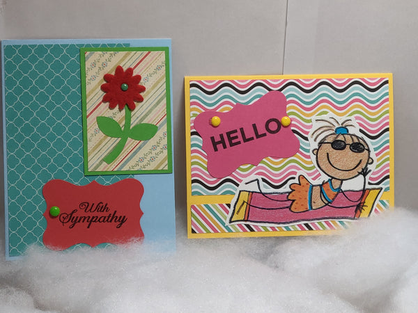 7 Pack Variety Greeting Card Concoctions