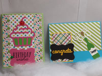 7 Pack Variety Greeting Card Concoctions